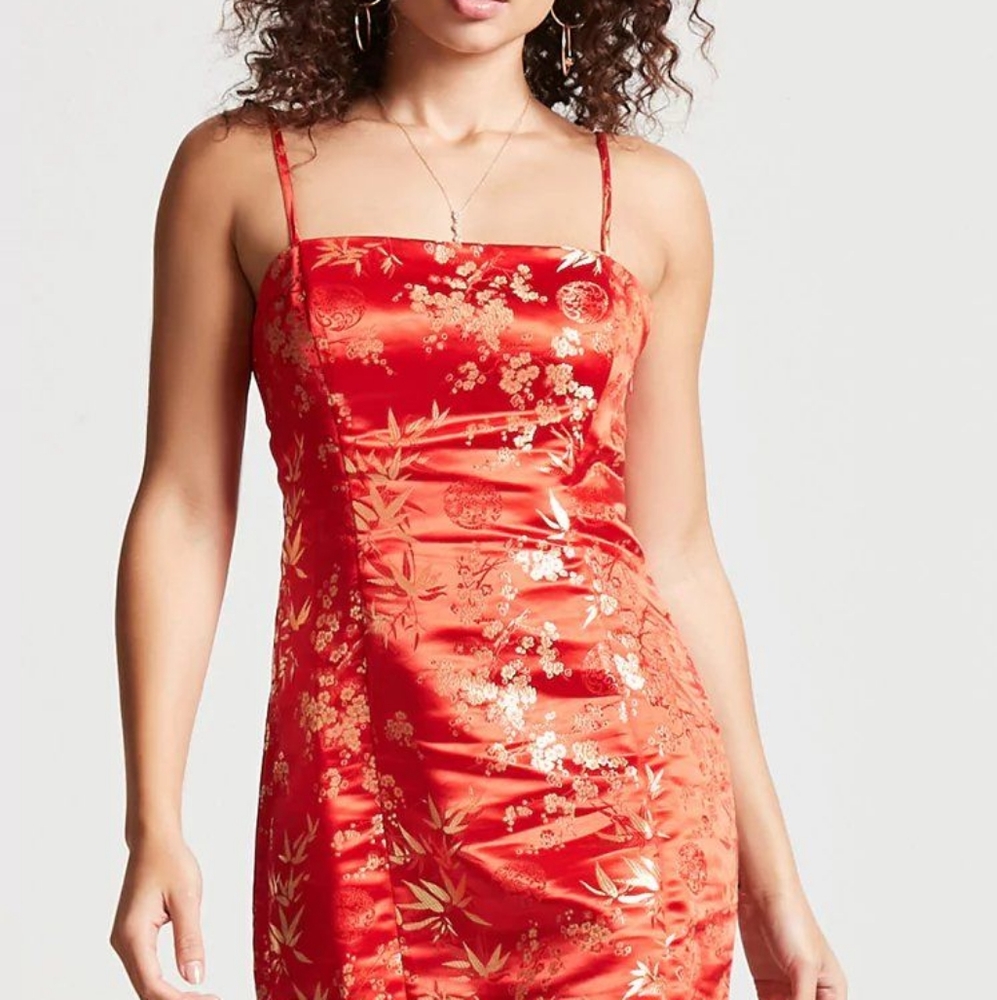 Jacquard Mini Dress🐉💋